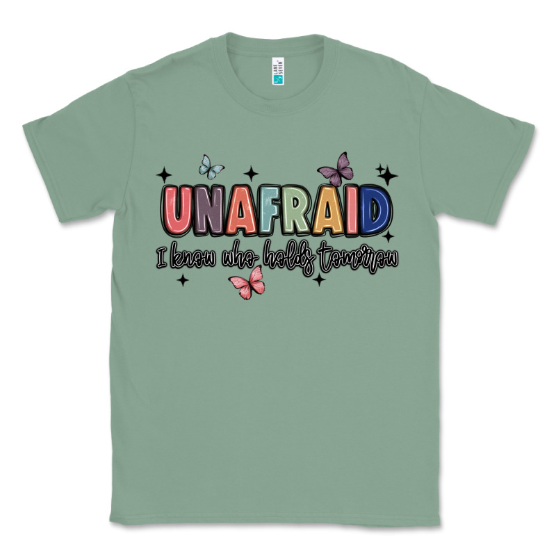 Unafraid Classic Tee by JahusDesignShop | Teevron