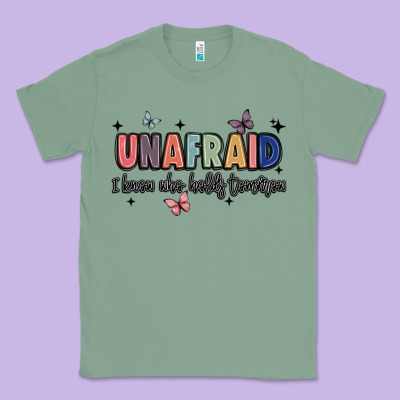 Unafraid Classic Tee Designed By Jahusdesignshop