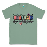 Sage unafraid Classic Tee - JahusDesignShop