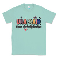 Seafoam unafraid Classic Tee - JahusDesignShop