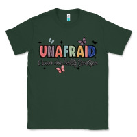 Sports Green unafraid Classic Tee - JahusDesignShop