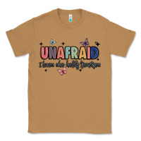 Toasted Coconut unafraid Classic Tee - JahusDesignShop