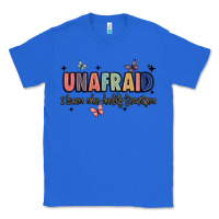 True Royal unafraid Classic Tee - JahusDesignShop