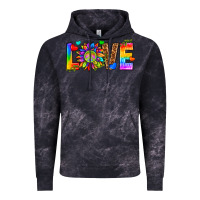 Cloud Black lgbtq love Vintage Hoodie - texasbilliewilder