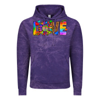 Cloud Purple lgbtq love Vintage Hoodie - texasbilliewilder