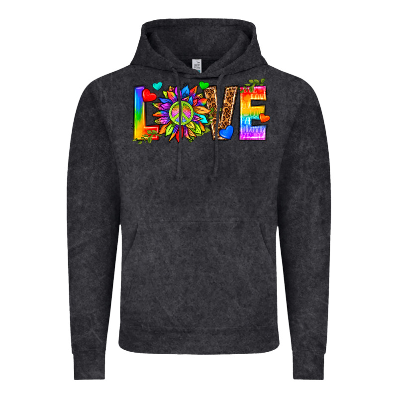 Lgbtq Love Vintage Hoodie by texasbilliewilder | Teevron