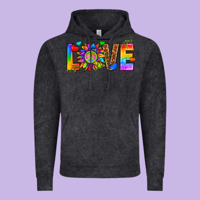 Vintage Hoodie lgbtq love