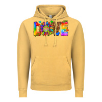 Vintage Mustard lgbtq love Vintage Hoodie - texasbilliewilder