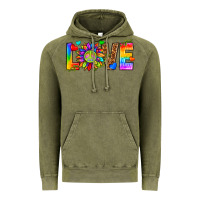 Vintage Olive lgbtq love Vintage Hoodie - texasbilliewilder