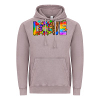 Vintage Zinc lgbtq love Vintage Hoodie - texasbilliewilder