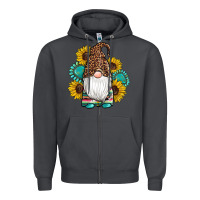 Smoke western gnomes sunflowers gemstones leopard serape cowhide glitter Zipper Hoodie - Artiststas