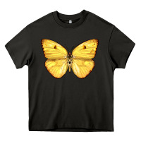 Asphalt Cloudless Sulphur Butterfly Heavy Core Tee - LillyAllenDesigns