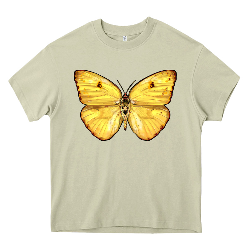 Cloudless Sulphur Butterfly Heavy Core Tee by LillyAllenDesigns | Teevron