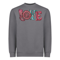 Storm valentine's day love with boots and gemstone Heavyweight Sweatshirt - RanaPortraitStore
