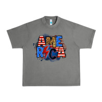 Tornado america lightning bolt Urban Heavy Tee - Zillion Design Studio