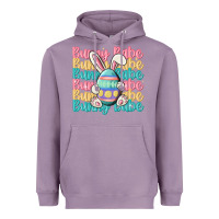 Lavender bunny babe Heavyweight Hoodie - MaliasSmallBusiness
