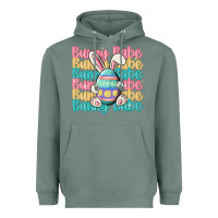 Sage bunny babe Heavyweight Hoodie - MaliasSmallBusiness