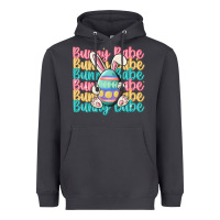 Smoke bunny babe Heavyweight Hoodie - MaliasSmallBusiness