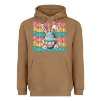Toasted Coconut bunny babe Heavyweight Hoodie - MaliasSmallBusiness