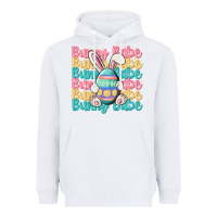White bunny babe Heavyweight Hoodie - MaliasSmallBusiness