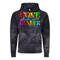 Cloud Black love has no gender pride lgbtq Vintage Hoodie - texasbilliewilder
