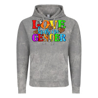 Love Has No Gender Pride Lgbtq Vintage Hoodie | Teevron
