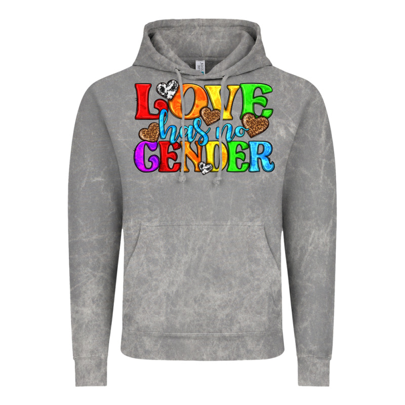 Love Has No Gender Pride Lgbtq Vintage Hoodie by texasbilliewilder | Teevron