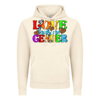 Vintage Artic love has no gender pride lgbtq Vintage Hoodie - texasbilliewilder