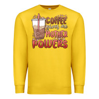 Lemon coffee gives me mother powers Premium Sweatshirt - MaliasSmallBusiness