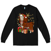 Black christmas hereford Long Sleeve Tee - JahusDesignShop