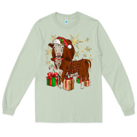 Matcha christmas hereford Long Sleeve Tee - JahusDesignShop