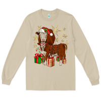 Mushroom christmas hereford Long Sleeve Tee - JahusDesignShop