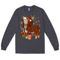 Smoke christmas hereford Long Sleeve Tee - JahusDesignShop