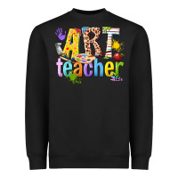Black art teacher Heavyweight Sweatshirt - texasbilliewilder