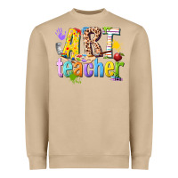 Mushroom art teacher Heavyweight Sweatshirt - texasbilliewilder