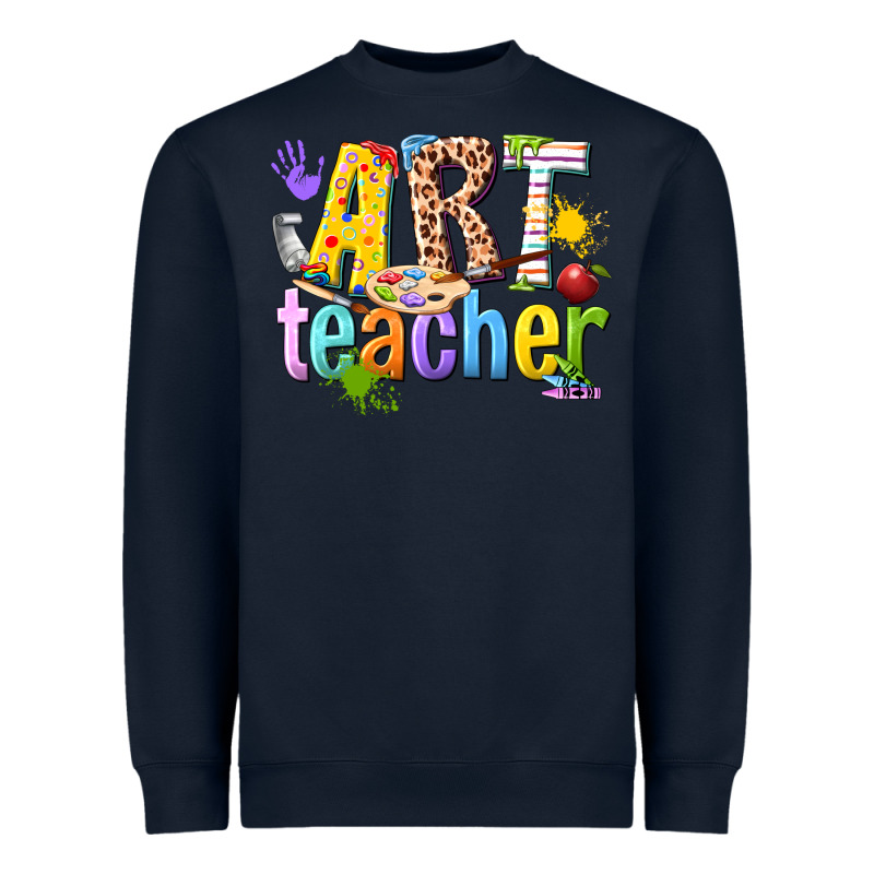 Art Teacher Heavyweight Sweatshirt by texasbilliewilder | Teevron