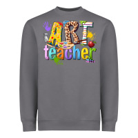 Storm art teacher Heavyweight Sweatshirt - texasbilliewilder