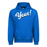 Cobalt YEES! Urban Hoodie - Bettercallsaul