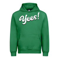 Emerald YEES! Urban Hoodie - Bettercallsaul