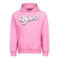 Fuchsia Pink YEES! Urban Hoodie - Bettercallsaul