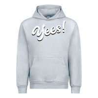Heather Grey YEES! Urban Hoodie - Bettercallsaul