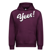 Mauve Wine YEES! Urban Hoodie - Bettercallsaul