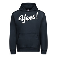 Navy YEES! Urban Hoodie - Bettercallsaul