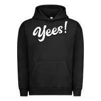 Pigment Black YEES! Urban Hoodie - Bettercallsaul