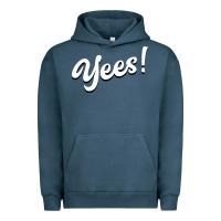Pigment Midnight Navy YEES! Urban Hoodie - Bettercallsaul
