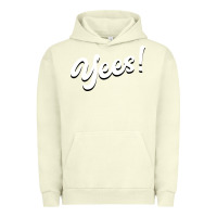 Pigment Pistachio YEES! Urban Hoodie - Bettercallsaul
