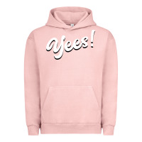 Pigment Salmon YEES! Urban Hoodie - Bettercallsaul