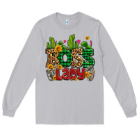 Moon Dust boss lady with money and cactus Long Sleeve Tee - AdoDesignShop