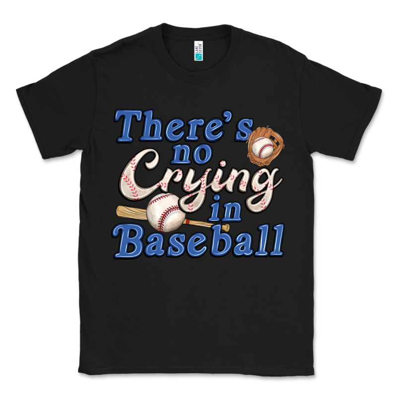 Theres No Crying In Baseball Classic Tee by JahusDesignShop | Teevron