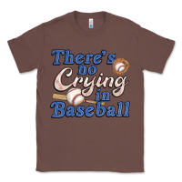 Chestnut theres no crying in baseball Classic Tee - JahusDesignShop